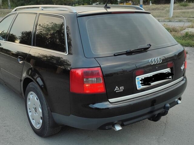 Черный Ауди А6, объемом двигателя 2 л и пробегом 399 тыс. км за 5350 $, фото 5 на Automoto.ua