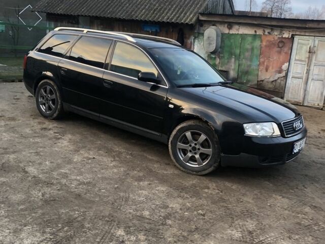 Ауді А6 2002 у Рівному на Automoto.ua Чорний Ауді А6, об'ємом двигуна 2.4 л та пробігом 225 тис. км за 4900 $, фото 2 на Automoto.ua