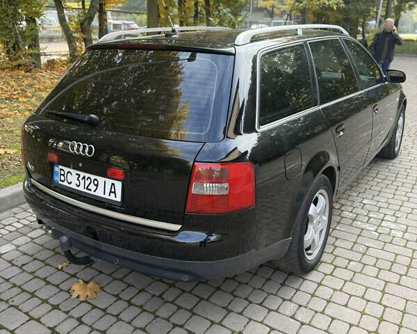Черный Ауди А6, объемом двигателя 2.5 л и пробегом 398 тыс. км за 3600 $, фото 9 на Automoto.ua