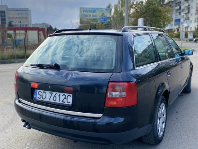 Черный Ауди А6, объемом двигателя 1.9 л и пробегом 3 тыс. км за 2300 $, фото 2 на Automoto.ua