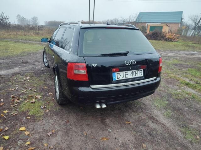 Чорний Ауді А6, об'ємом двигуна 2.5 л та пробігом 300 тис. км за 1300 $, фото 3 на Automoto.ua