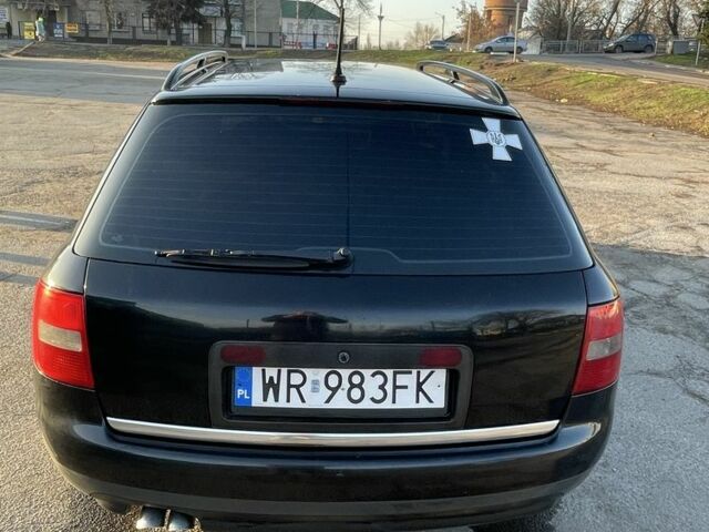 Черный Ауди А6, объемом двигателя 2.5 л и пробегом 364 тыс. км за 3000 $, фото 2 на Automoto.ua