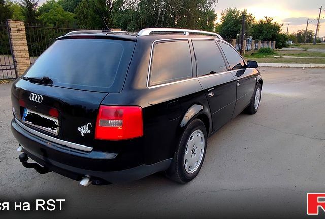 Чорний Ауді А6, об'ємом двигуна 2.5 л та пробігом 400 тис. км за 5350 $, фото 4 на Automoto.ua