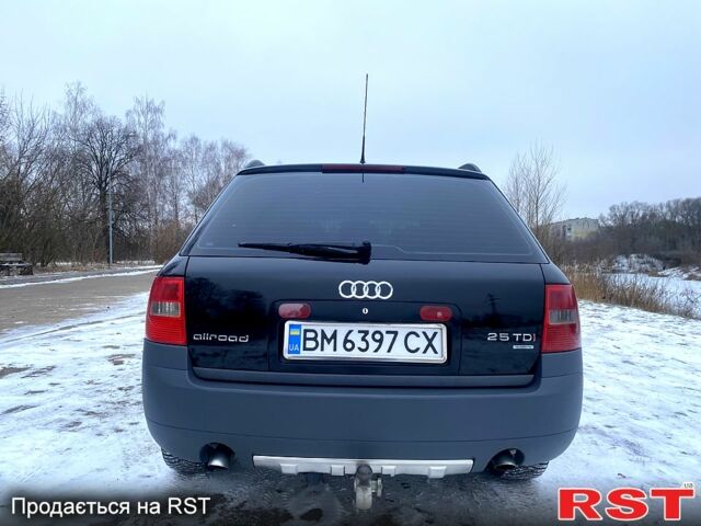 Черный Ауди А6, объемом двигателя 2.5 л и пробегом 190 тыс. км за 8700 $, фото 3 на Automoto.ua