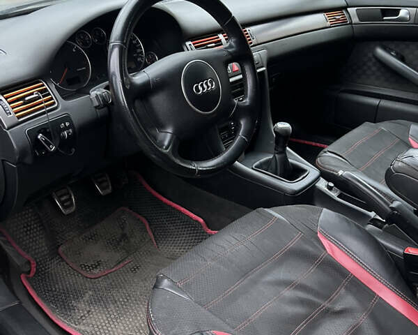 Чорний Ауді А6, об'ємом двигуна 2.5 л та пробігом 400 тис. км за 2999 $, фото 6 на Automoto.ua