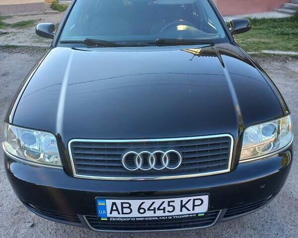 Черный Ауди А6, объемом двигателя 1.9 л и пробегом 369 тыс. км за 5510 $, фото 1 на Automoto.ua