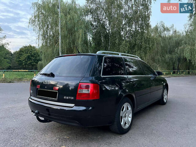 Чорний Ауді А6, об'ємом двигуна 2.5 л та пробігом 398 тис. км за 3800 $, фото 9 на Automoto.ua