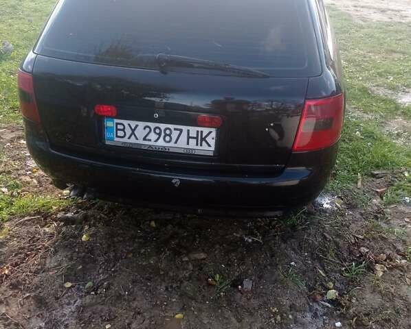Черный Ауди А6, объемом двигателя 2.5 л и пробегом 370 тыс. км за 3100 $, фото 5 на Automoto.ua
