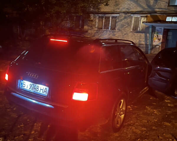 Чорний Ауді А6, об'ємом двигуна 2.5 л та пробігом 360 тис. км за 5500 $, фото 2 на Automoto.ua