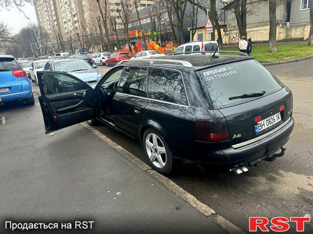 Черный Ауди А6, объемом двигателя 2.5 л и пробегом 410 тыс. км за 4300 $, фото 8 на Automoto.ua