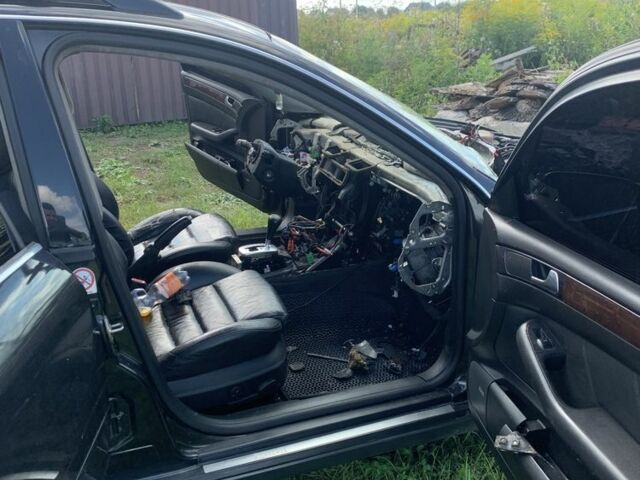 Чорний Ауді А6, об'ємом двигуна 0 л та пробігом 300 тис. км за 1700 $, фото 1 на Automoto.ua