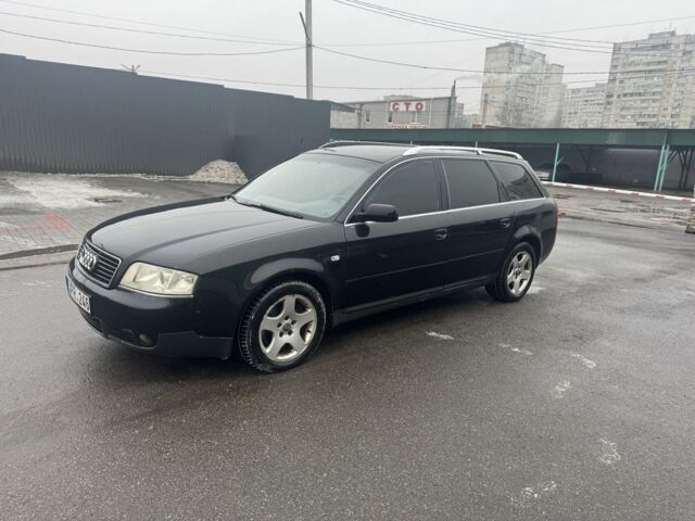 Черный Ауди А6, объемом двигателя 2.5 л и пробегом 300 тыс. км за 2350 $, фото 1 на Automoto.ua