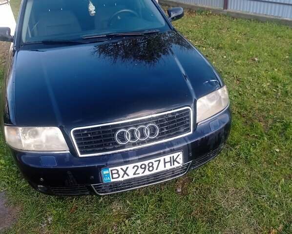 Чорний Ауді А6, об'ємом двигуна 2.5 л та пробігом 370 тис. км за 2400 $, фото 2 на Automoto.ua