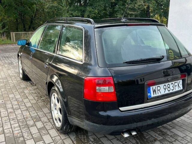 Чорний Ауді А6, об'ємом двигуна 2.5 л та пробігом 350 тис. км за 2150 $, фото 5 на Automoto.ua