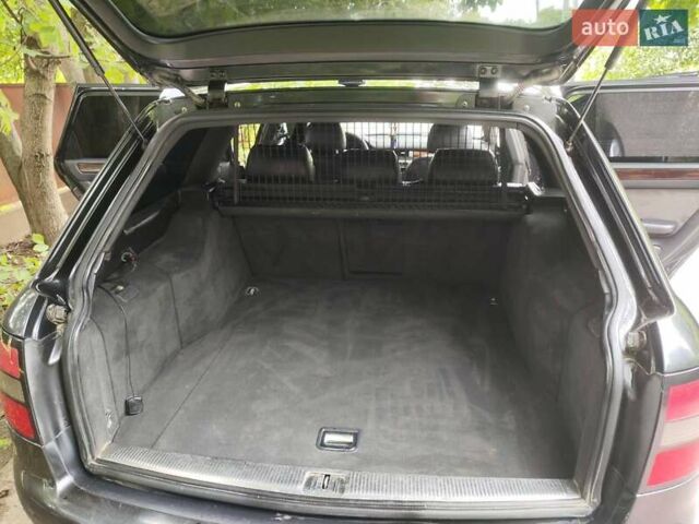 Черный Ауди А6, объемом двигателя 2.5 л и пробегом 335 тыс. км за 4500 $, фото 7 на Automoto.ua