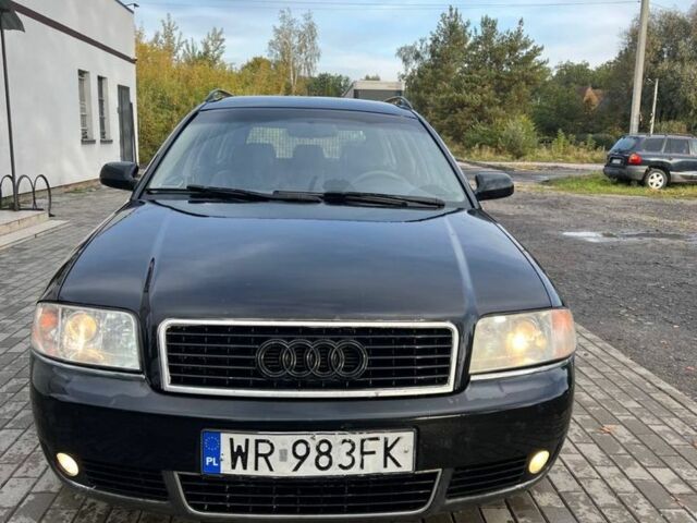 Чорний Ауді А6, об'ємом двигуна 2.5 л та пробігом 350 тис. км за 2150 $, фото 1 на Automoto.ua