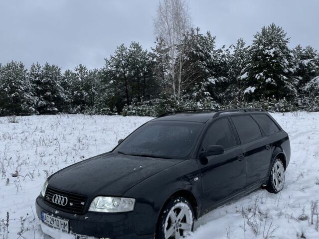 Черный Ауди А6, объемом двигателя 2.5 л и пробегом 3 тыс. км за 4200 $, фото 2 на Automoto.ua