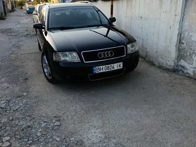 Черный Ауди А6, объемом двигателя 2.5 л и пробегом 400 тыс. км за 4000 $, фото 4 на Automoto.ua