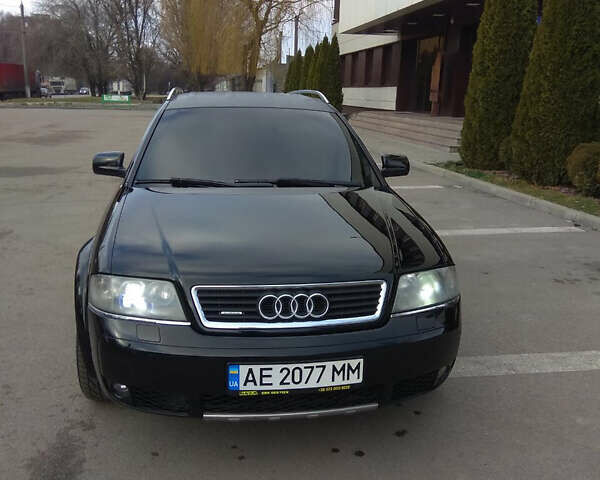 Черный Ауди А6, объемом двигателя 2.7 л и пробегом 319 тыс. км за 6300 $, фото 2 на Automoto.ua