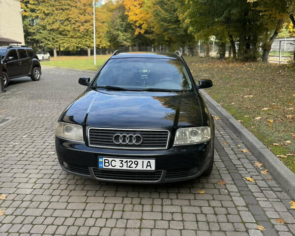 Черный Ауди А6, объемом двигателя 2.5 л и пробегом 398 тыс. км за 3600 $, фото 10 на Automoto.ua