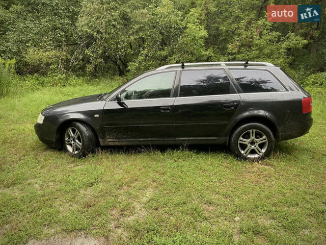 Чорний Ауді А6, об'ємом двигуна 2.5 л та пробігом 350 тис. км за 3999 $, фото 3 на Automoto.ua