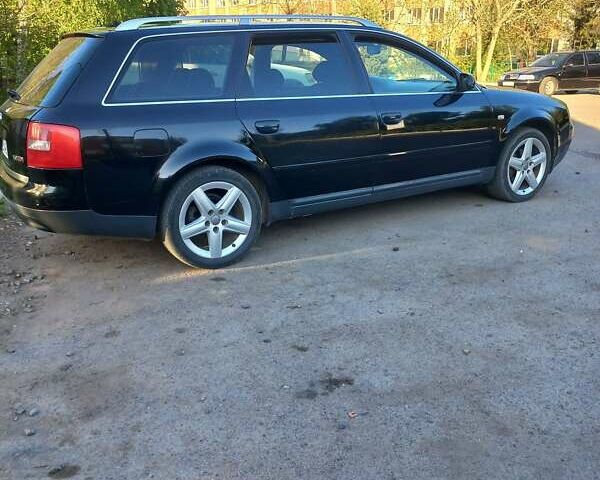 Черный Ауди А6, объемом двигателя 1.9 л и пробегом 369 тыс. км за 5510 $, фото 5 на Automoto.ua