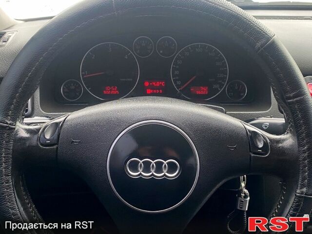 Черный Ауди А6, объемом двигателя 2.5 л и пробегом 190 тыс. км за 8700 $, фото 12 на Automoto.ua