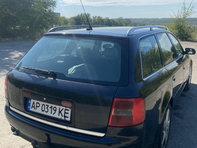 Черный Ауди А6, объемом двигателя 2.5 л и пробегом 400 тыс. км за 4000 $, фото 6 на Automoto.ua