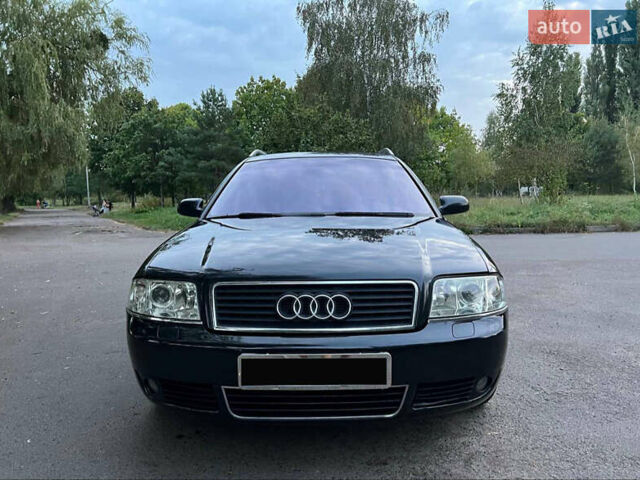 Чорний Ауді А6, об'ємом двигуна 2.5 л та пробігом 398 тис. км за 3800 $, фото 4 на Automoto.ua