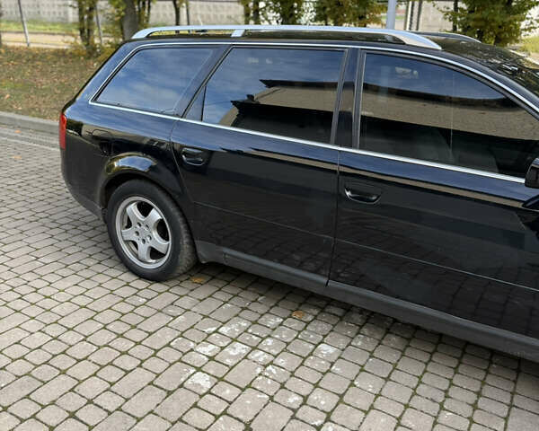 Черный Ауди А6, объемом двигателя 2.5 л и пробегом 398 тыс. км за 3600 $, фото 6 на Automoto.ua