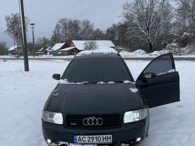 Черный Ауди А6, объемом двигателя 2.5 л и пробегом 3 тыс. км за 4200 $, фото 3 на Automoto.ua