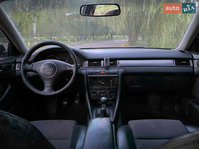Чорний Ауді А6, об'ємом двигуна 2.5 л та пробігом 398 тис. км за 3800 $, фото 18 на Automoto.ua