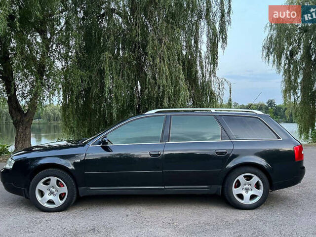 Чорний Ауді А6, об'ємом двигуна 2.5 л та пробігом 398 тис. км за 3800 $, фото 1 на Automoto.ua