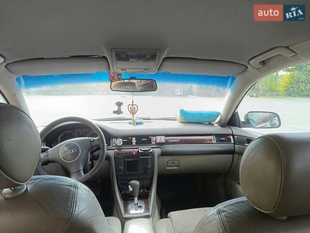 Чорний Ауді А6, об'ємом двигуна 2.5 л та пробігом 458 тис. км за 4200 $, фото 4 на Automoto.ua