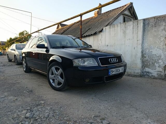 Черный Ауди А6, объемом двигателя 2.5 л и пробегом 400 тыс. км за 4000 $, фото 3 на Automoto.ua