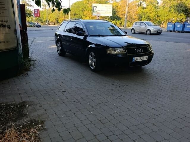 Черный Ауди А6, объемом двигателя 2.5 л и пробегом 400 тыс. км за 4000 $, фото 2 на Automoto.ua