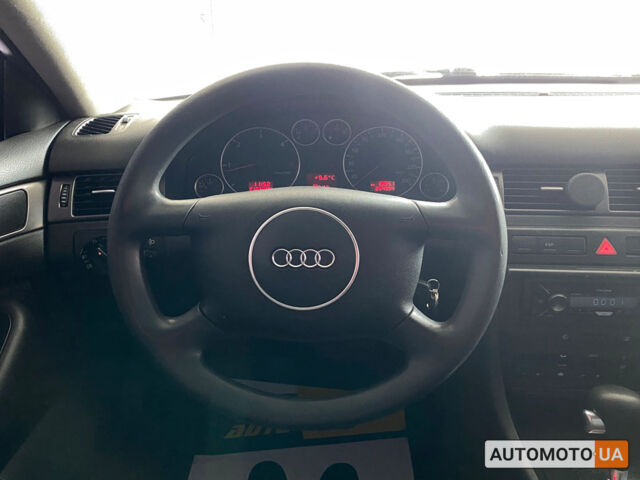 Чорний Ауді А6, об'ємом двигуна 2.5 л та пробігом 294 тис. км за 5300 $, фото 16 на Automoto.ua