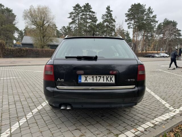 Черный Ауди А6, объемом двигателя 2.5 л и пробегом 270 тыс. км за 1500 $, фото 4 на Automoto.ua