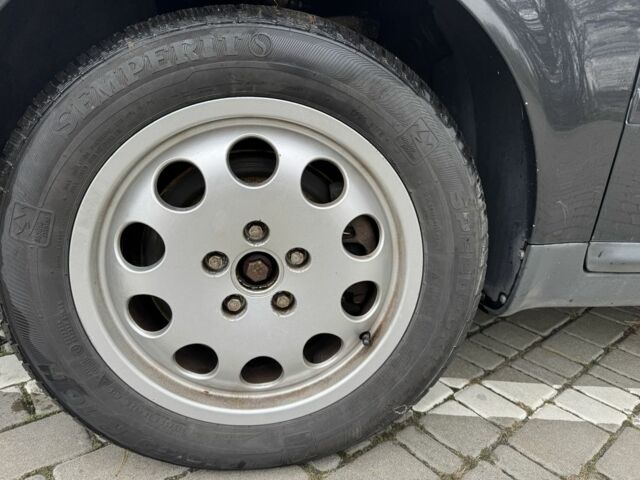 Черный Ауди А6, объемом двигателя 2.5 л и пробегом 270 тыс. км за 1500 $, фото 13 на Automoto.ua