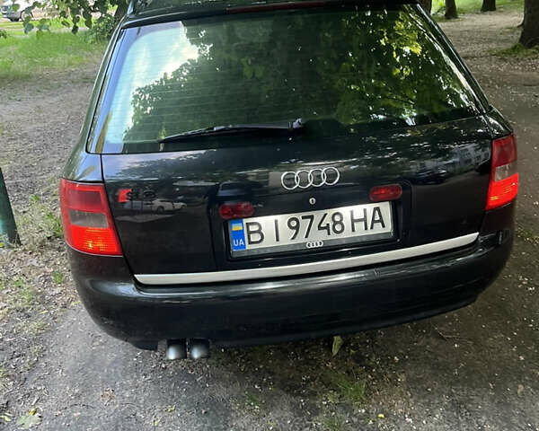 Чорний Ауді А6, об'ємом двигуна 2.5 л та пробігом 360 тис. км за 5500 $, фото 4 на Automoto.ua