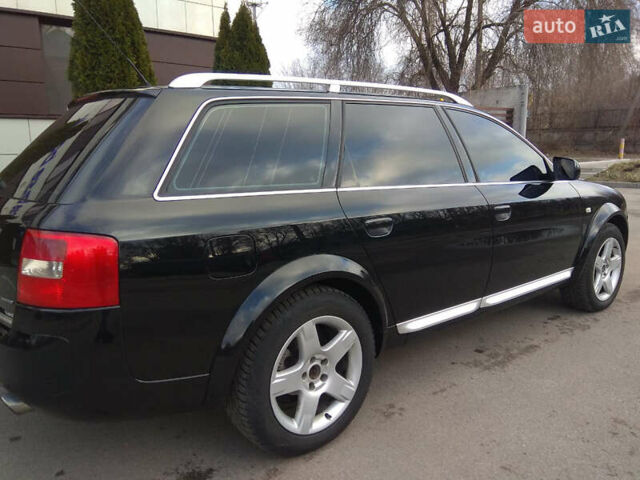 Черный Ауди А6, объемом двигателя 2.7 л и пробегом 319 тыс. км за 6300 $, фото 4 на Automoto.ua