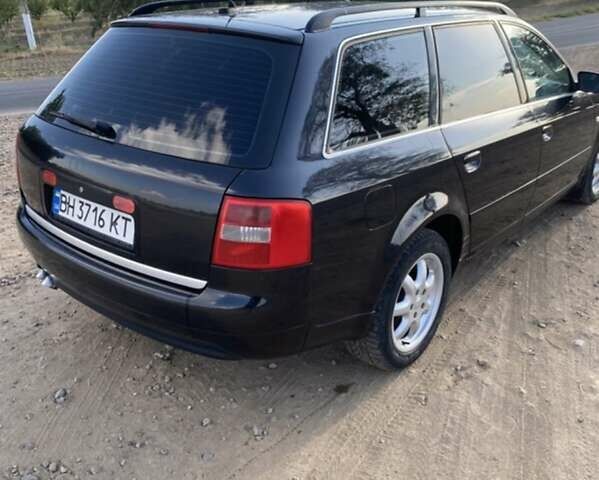 Черный Ауди А6, объемом двигателя 2.5 л и пробегом 370 тыс. км за 4500 $, фото 9 на Automoto.ua