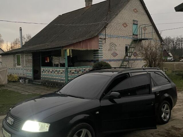 Черный Ауди А6, объемом двигателя 2.5 л и пробегом 3 тыс. км за 4200 $, фото 5 на Automoto.ua