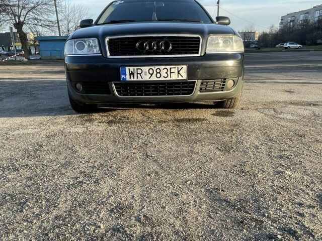 Черный Ауди А6, объемом двигателя 2.5 л и пробегом 364 тыс. км за 3000 $, фото 1 на Automoto.ua
