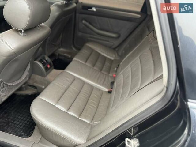 Чорний Ауді А6, об'ємом двигуна 2.5 л та пробігом 250 тис. км за 4100 $, фото 4 на Automoto.ua