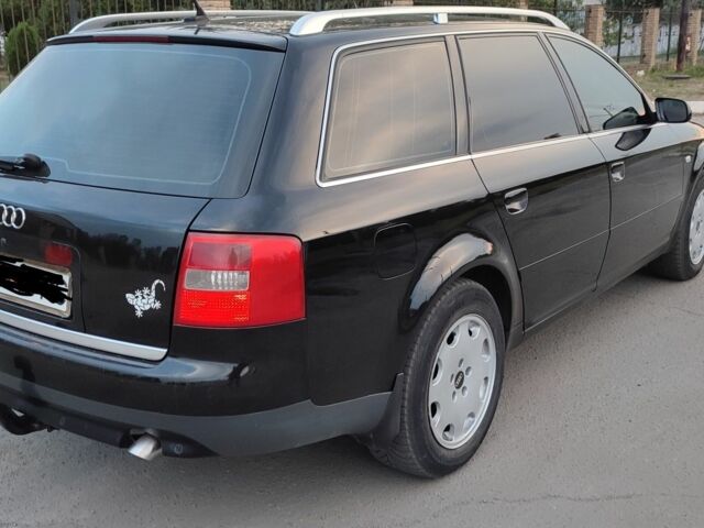 Черный Ауди А6, объемом двигателя 2 л и пробегом 399 тыс. км за 5350 $, фото 3 на Automoto.ua