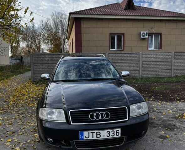 Черный Ауди А6, объемом двигателя 0 л и пробегом 200 тыс. км за 1550 $, фото 1 на Automoto.ua