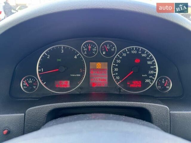 Черный Ауди А6, объемом двигателя 2.5 л и пробегом 296 тыс. км за 5700 $, фото 7 на Automoto.ua
