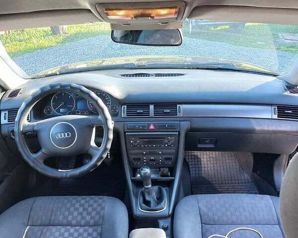 Черный Ауди А6, объемом двигателя 1.9 л и пробегом 369 тыс. км за 5510 $, фото 21 на Automoto.ua