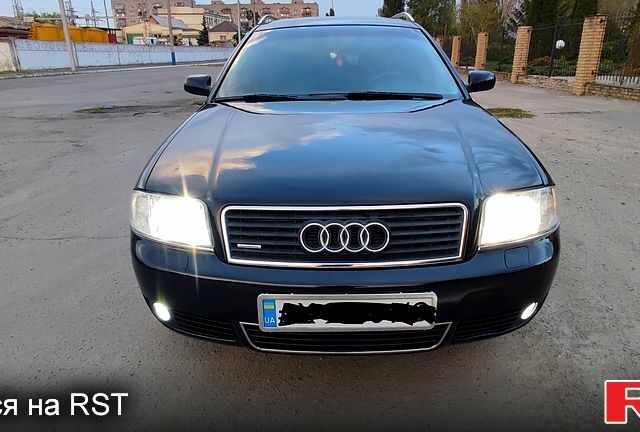 Чорний Ауді А6, об'ємом двигуна 2.5 л та пробігом 400 тис. км за 5350 $, фото 1 на Automoto.ua
